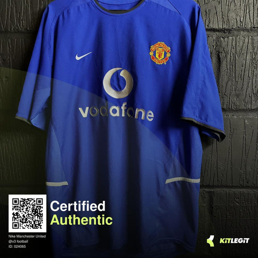 Manchester United 2002/03 - 3rd Shirt- Roy Keane 16 - Large