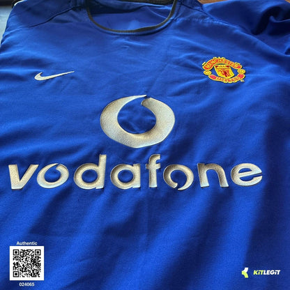 Manchester United 2002/03 - 3rd Shirt- Roy Keane 16 - Large