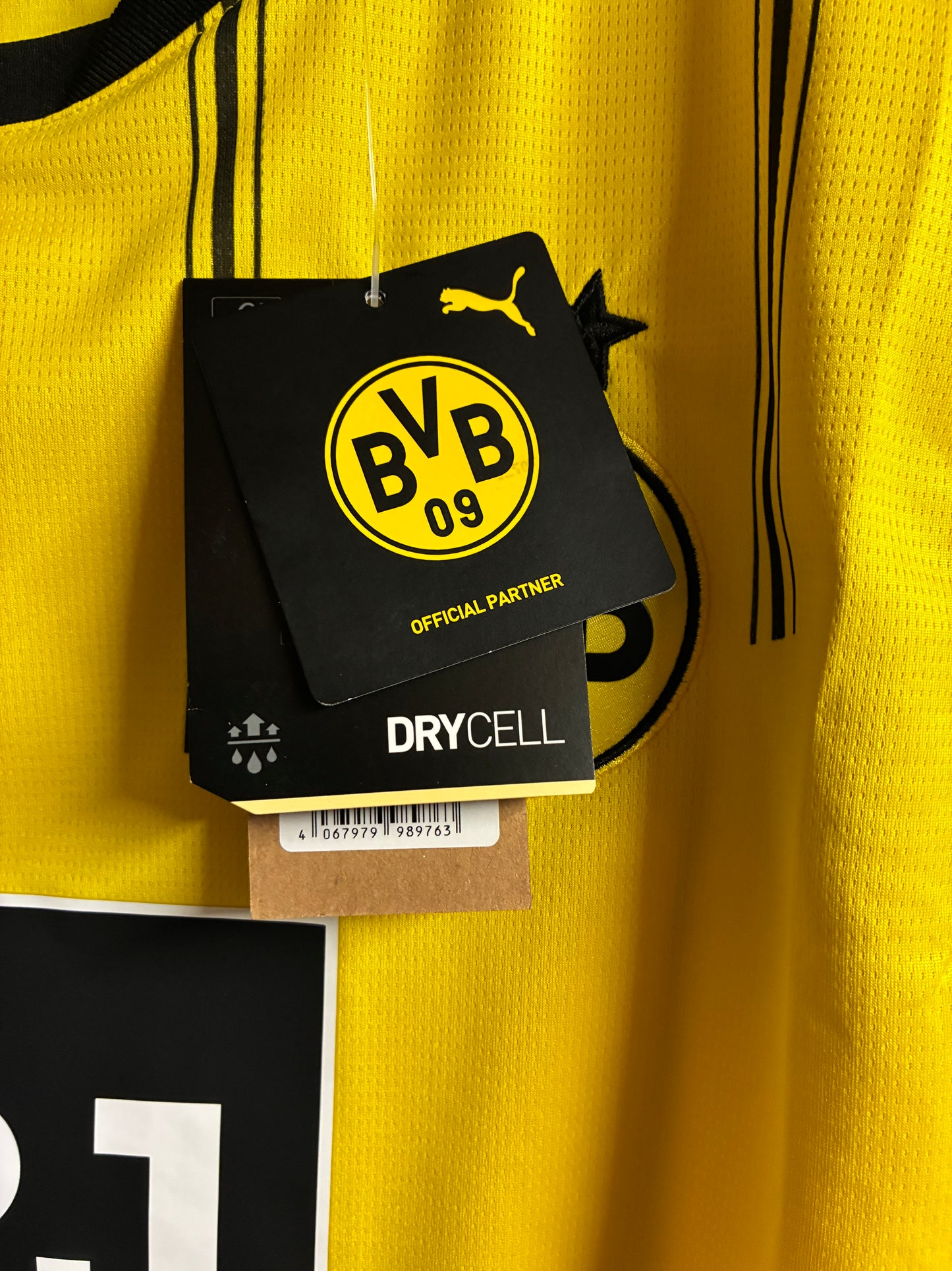 Borussia Dortmund 2024/25 Home - Small - Sancho 10 - BNWT