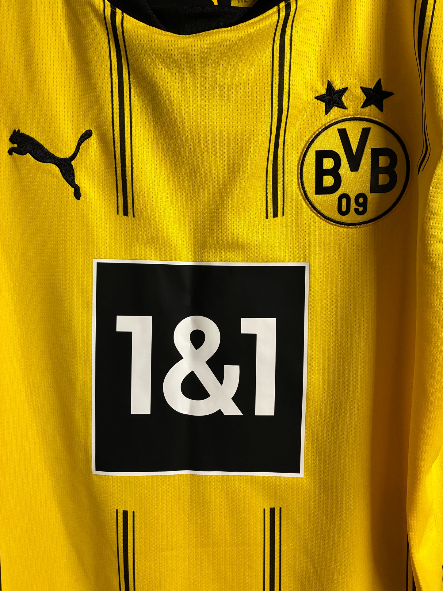 Borussia Dortmund 2024/25 Home - Small - Sancho 10 - BNWT
