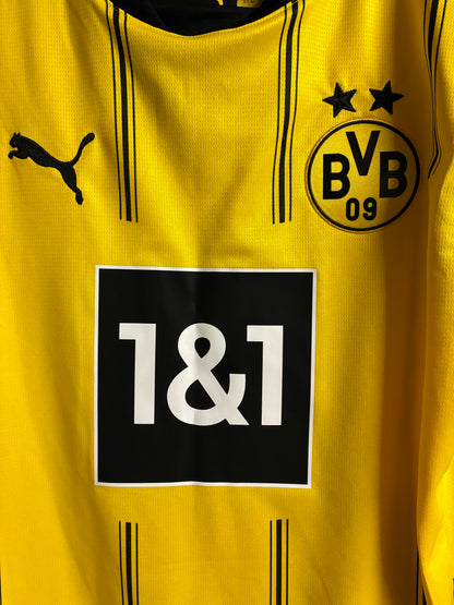 Borussia Dortmund 2024/25 Home - Small - Sancho 10 - BNWT