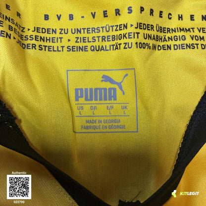 Borussia Dortmund 2015/16 Home Shirt - Reus 11 - Large