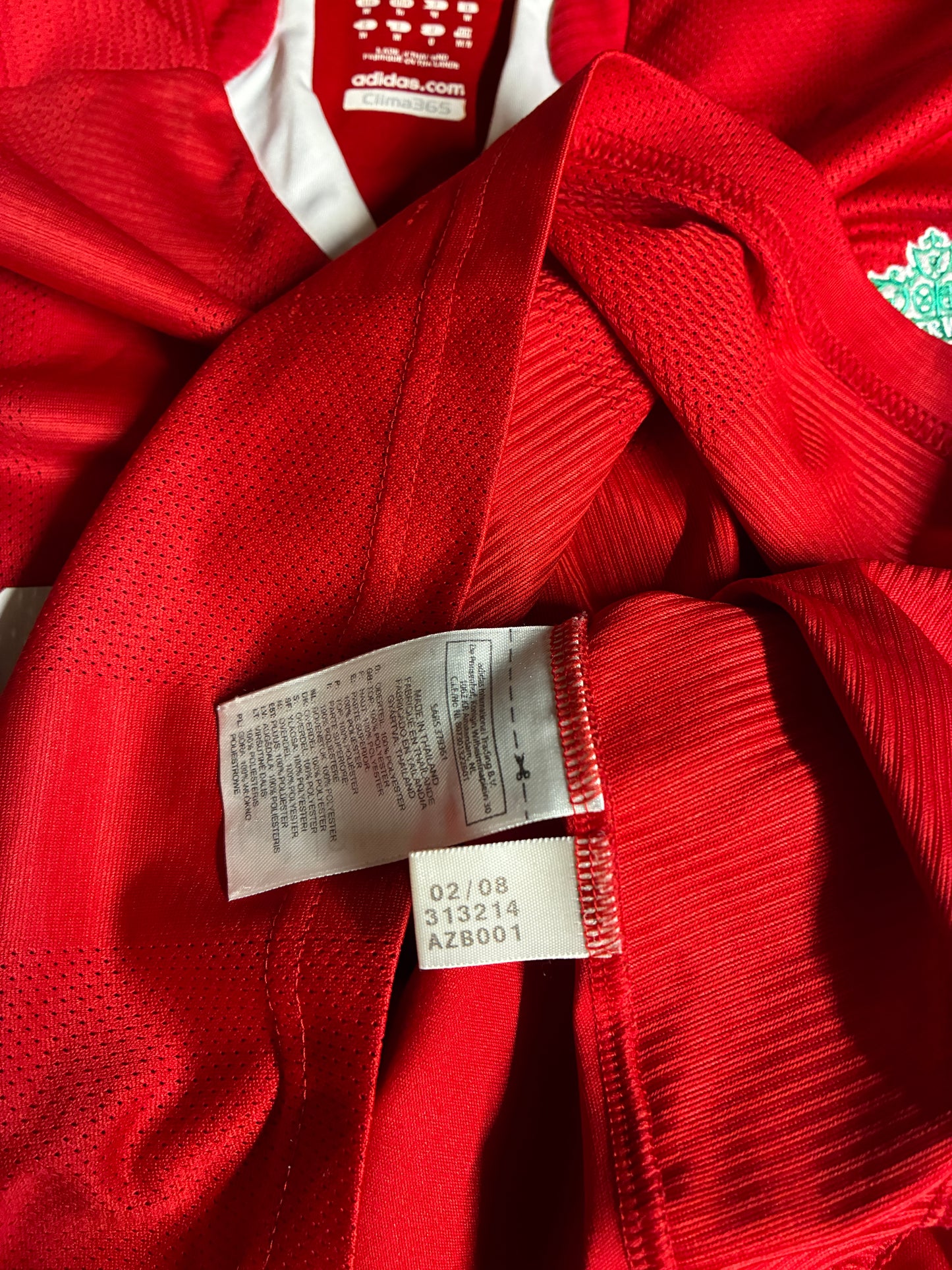 Liverpool 2008/10 Home Shirt - Medium - Gerrard #8