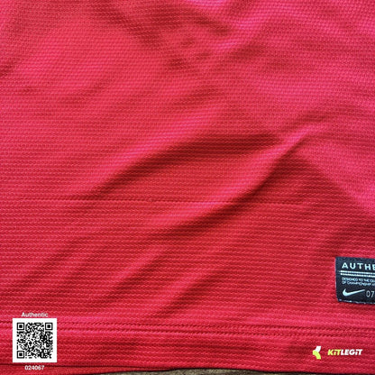Manchester United 2013/14 Home Shirt  - Van Persie 20 - XXL