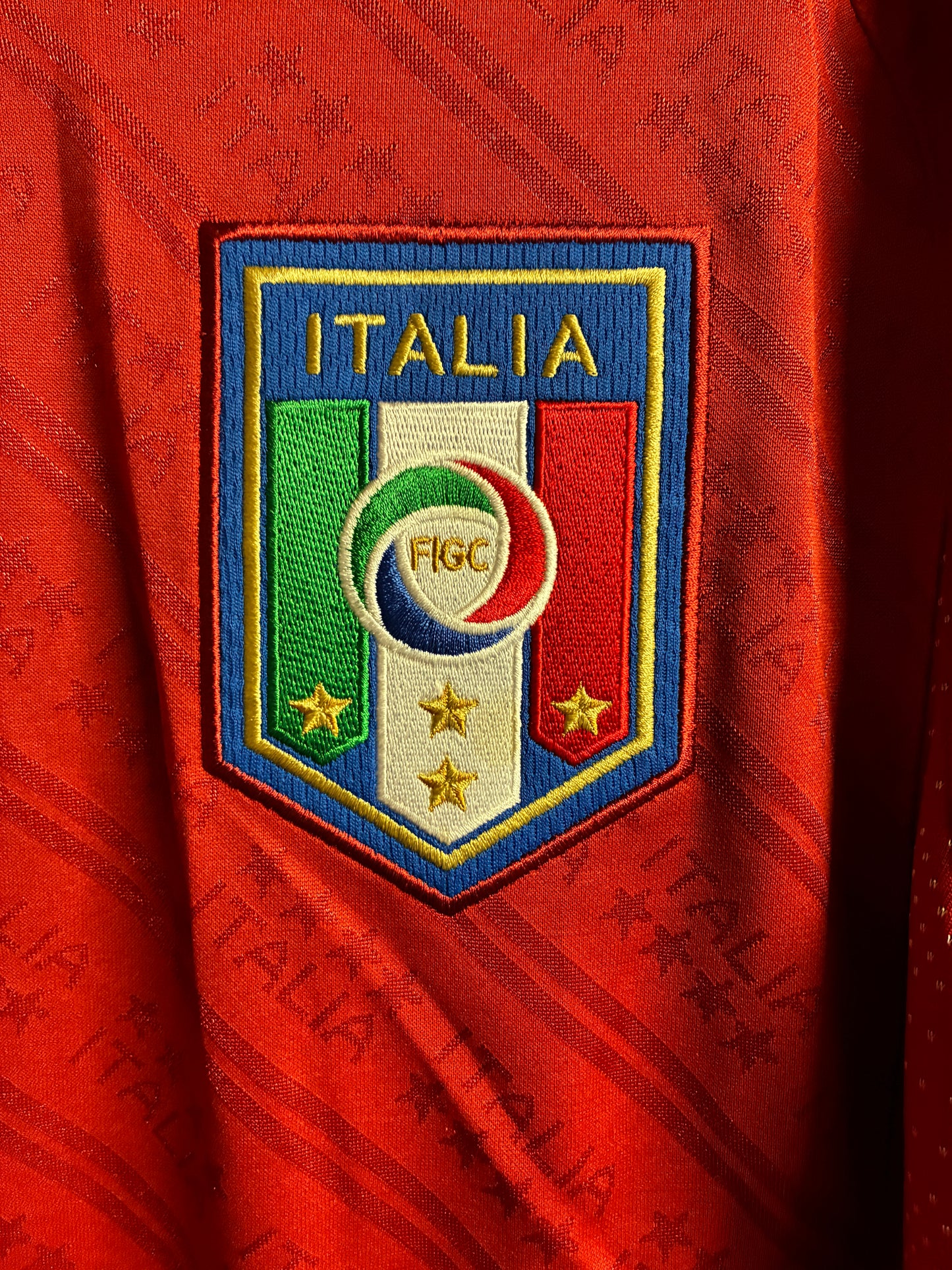 Italy 2009 Confederations Cup GK Jersey - Large - BNWT