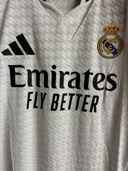 Real Madrid 2024/25 Home - XL - Heat RDY (Player Spec) - BNWT