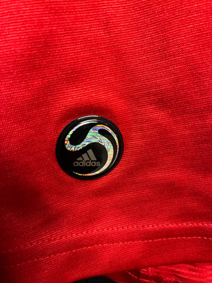 Liverpool 2008/10 Home Shirt - Large - Gerrard #8 Champions League