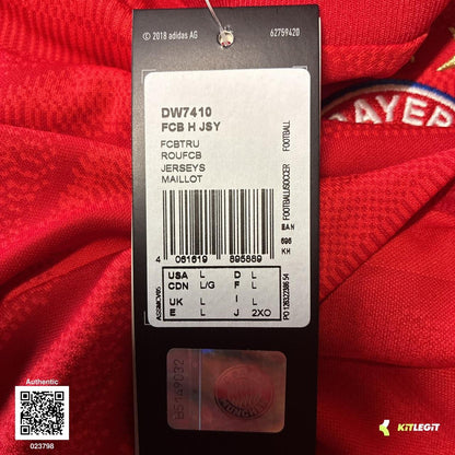 Bayern Munich 2019/20 Home Shirt - Robben 10 - Large - (BNWT)