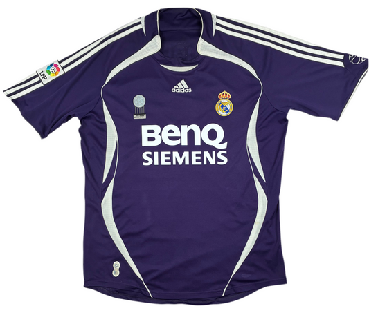 Real Madrid 2006/07 3rd Shirt | Ronaldo #9 | Large