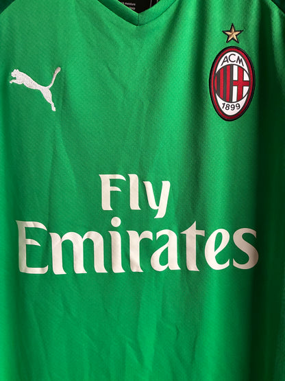 AC Milan 2019/20 Home GK Jersey - Medium - BNWT