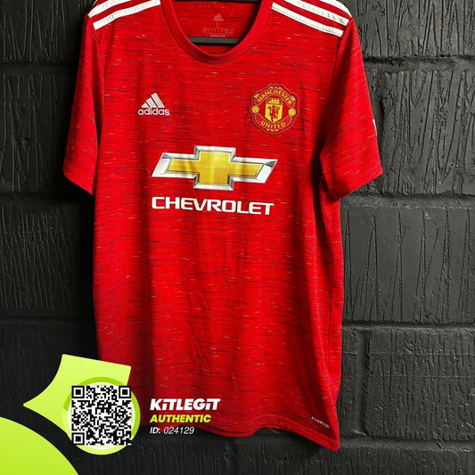 Manchester United 2020/21 Home Shirt  - Large