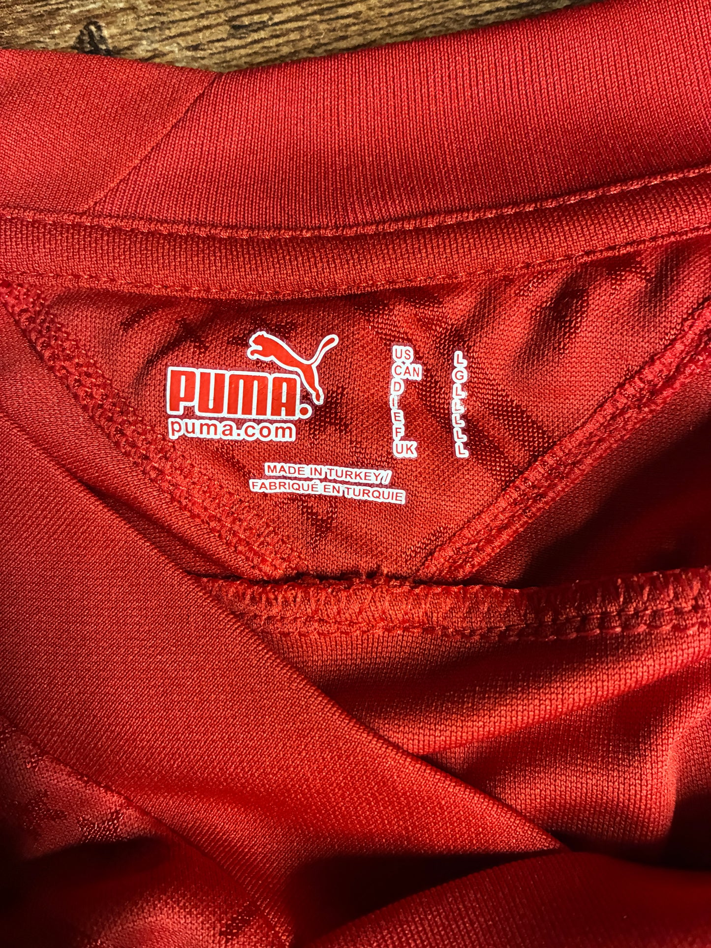 Italy 2009 Confederations Cup GK Jersey - Large - BNWT