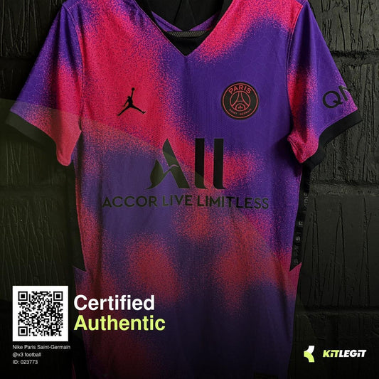 PSG - 2020/21 4th Shirt - Vaporknit - Small