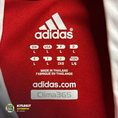 Liverpool 2008/10 Home Shirt - Large - Gerrard #8 Champions League