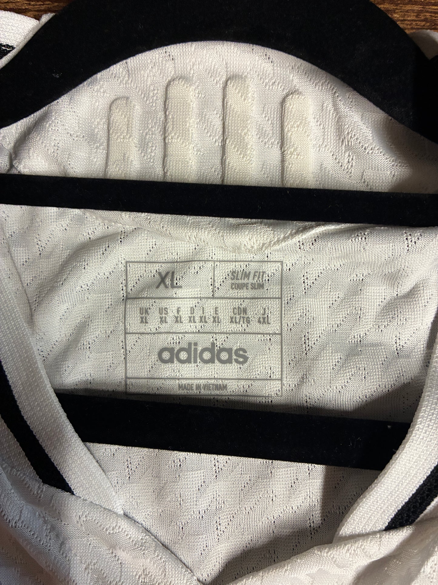 Real Madrid 2024/25 Home - XL - Heat RDY (Player Spec) - BNWT