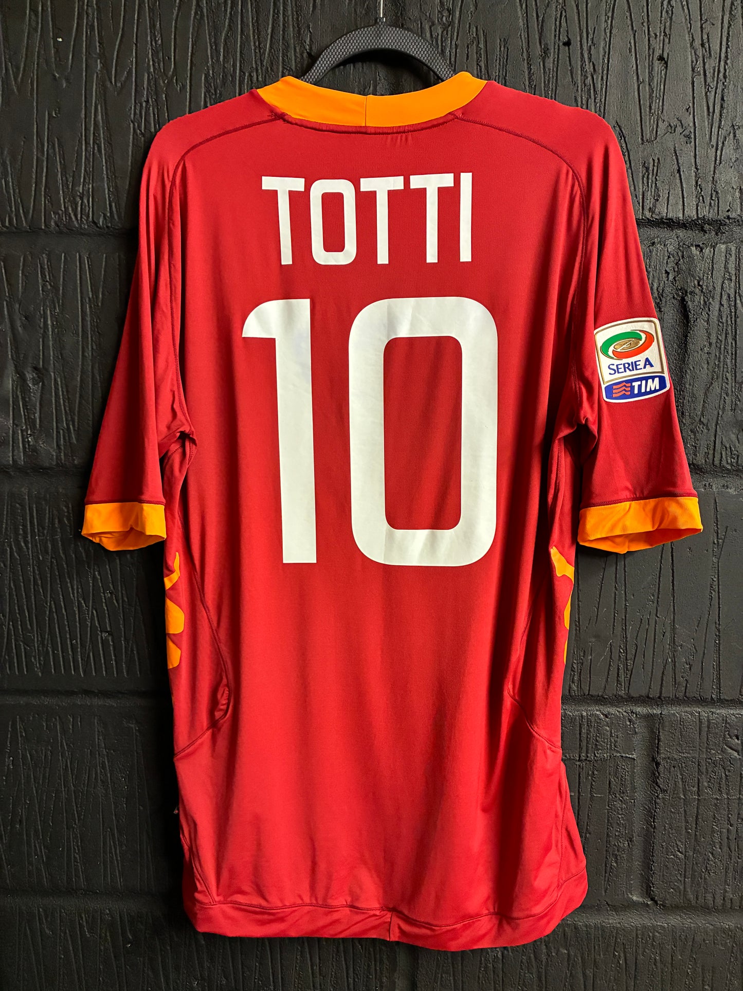 Roma 2011/12 Home - XXL - Totti #10