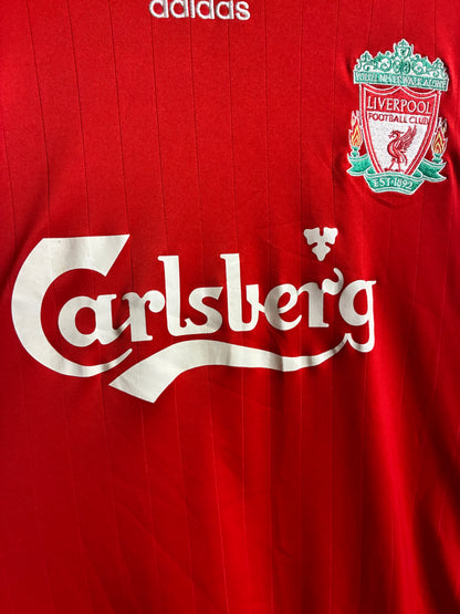 Liverpool 2006/07 Home - Large - Gerrard #8 - Please Read Description