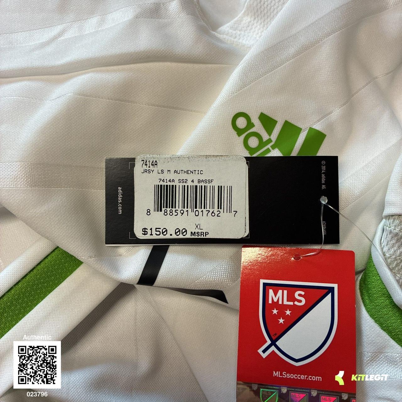 Seattle Sounders 2015 Away Shirt  - XL (BNWT)