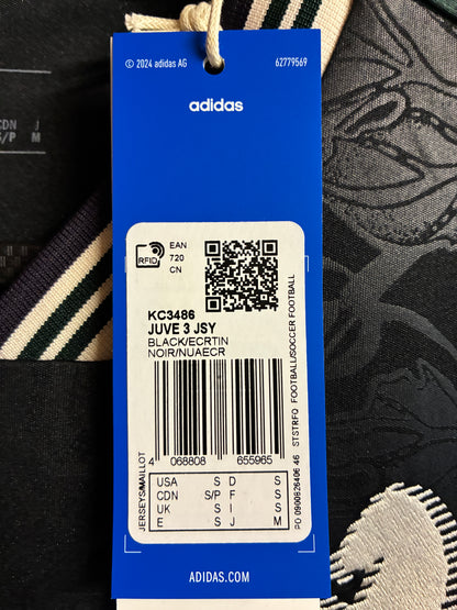 Juventus 2025/26 3rd Shirt - Small - BNWT