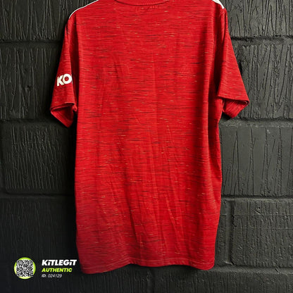 Manchester United 2020/21 Home Shirt  - Large