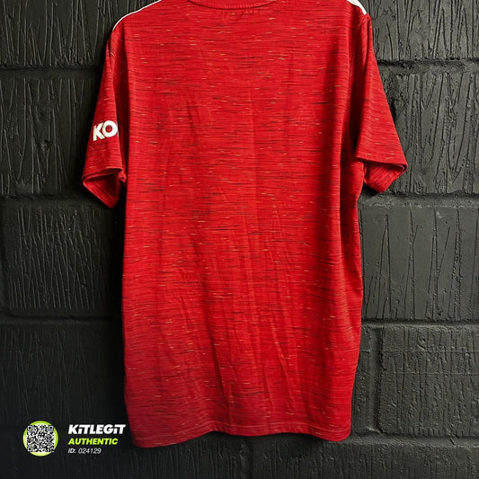Manchester United 2020/21 Home Shirt  - Large