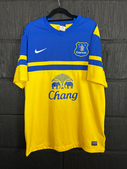 Everton 2013/14 Away Shirt - XL