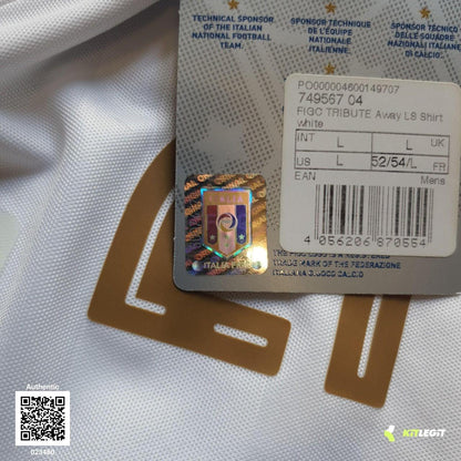 Italy 2016/17 Tribute Away shirt (BNWT) - Pirlo 21 - Large