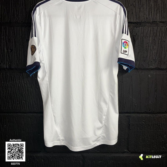 Real Madrid 2012/13 Home Shirt  - Medium