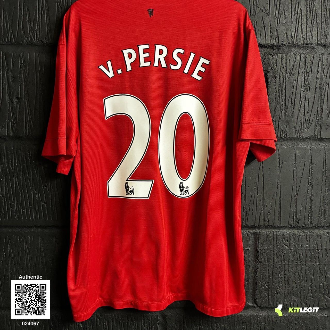 Manchester United 2013/14 Home Shirt  - Van Persie 20 - XXL