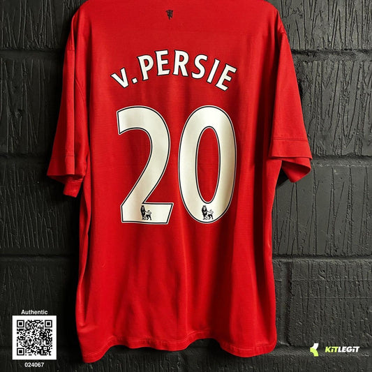 Manchester United 2013/14 Home Shirt  - Van Persie 20 - XXL