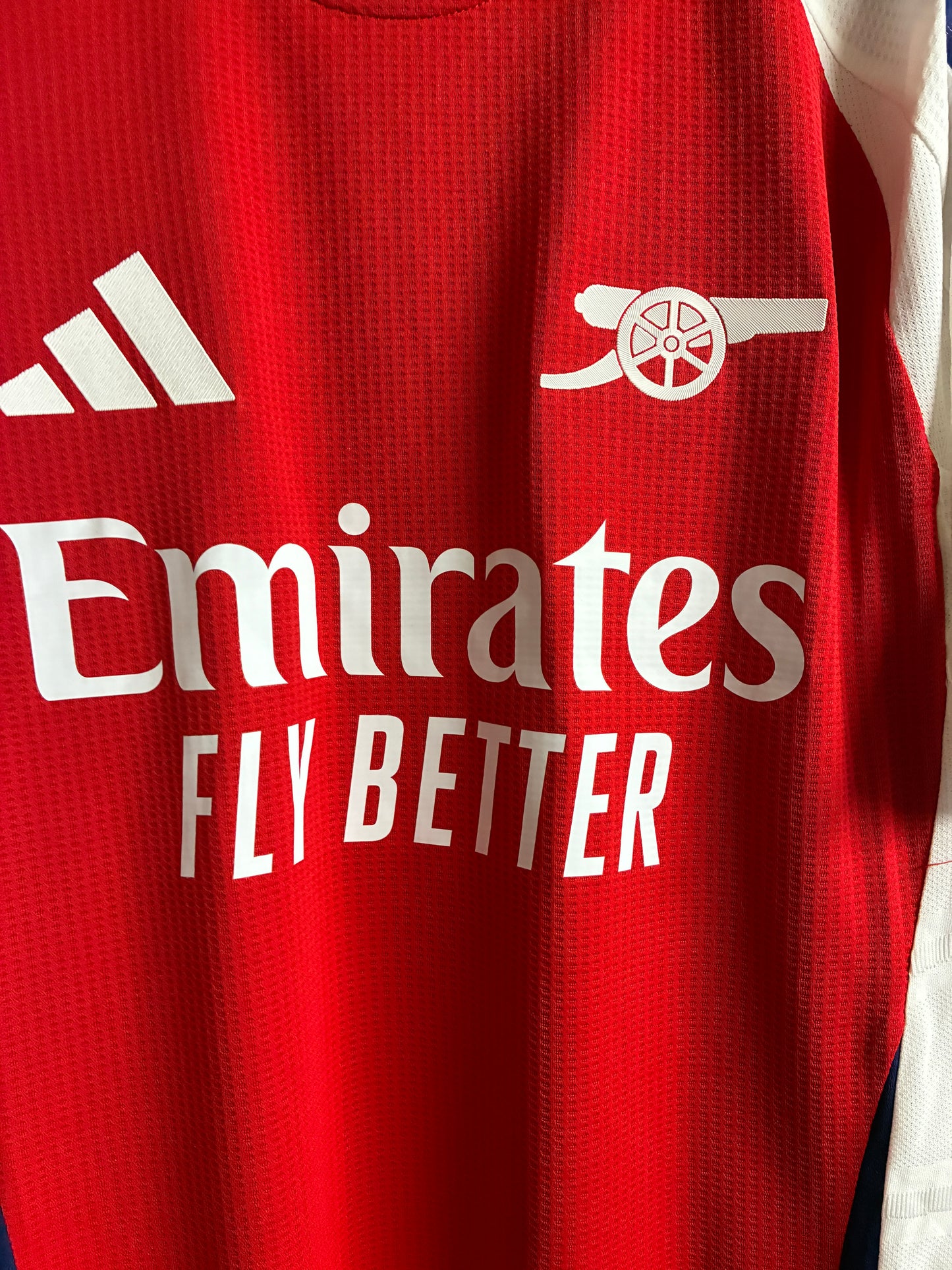 Arsenal 2024/25 Home - Medium - Heat RDY (Player Spec) - BNWT