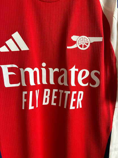 Arsenal 2024/25 Home - Medium - Heat RDY (Player Spec) - BNWT