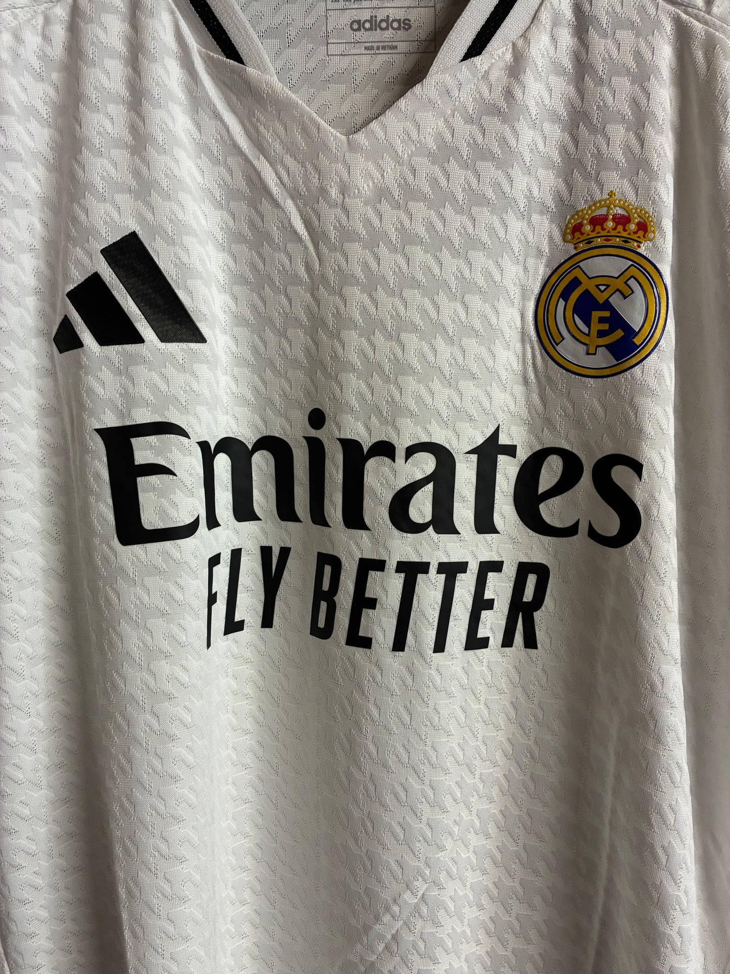 Real Madrid 2024/25 Home XXL - Heat RDY (Player spec) - BNWT