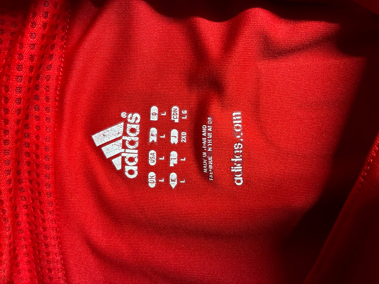 Liverpool 2006/07 Home - Large - Gerrard #8 - Please Read Description