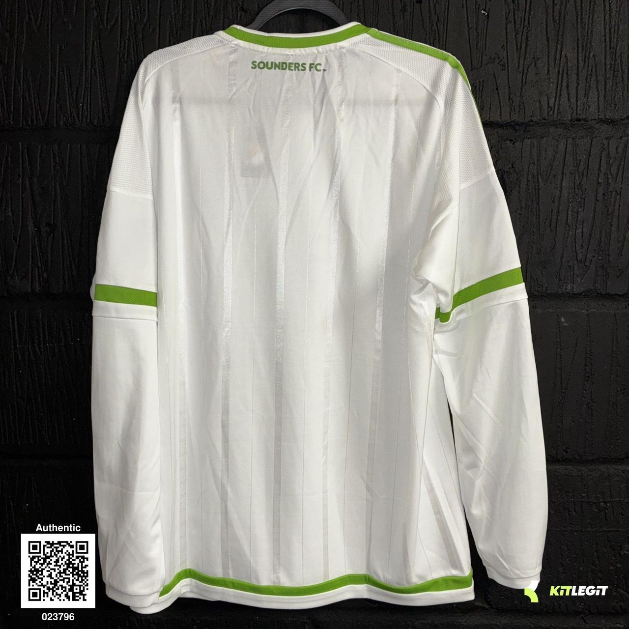 Seattle Sounders 2015 Away Shirt  - XL (BNWT)