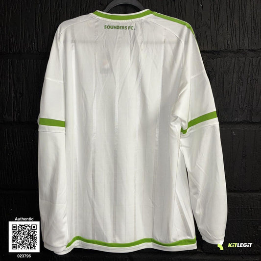 Seattle Sounders 2015 Away Shirt  - XL (BNWT)