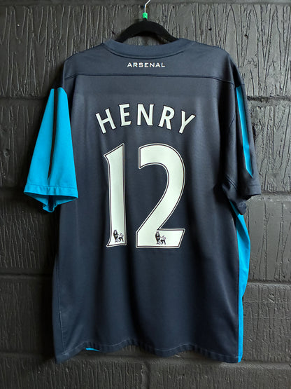Arsenal 2011/12 Away (125yr Anniversary) - XL - Henry #12