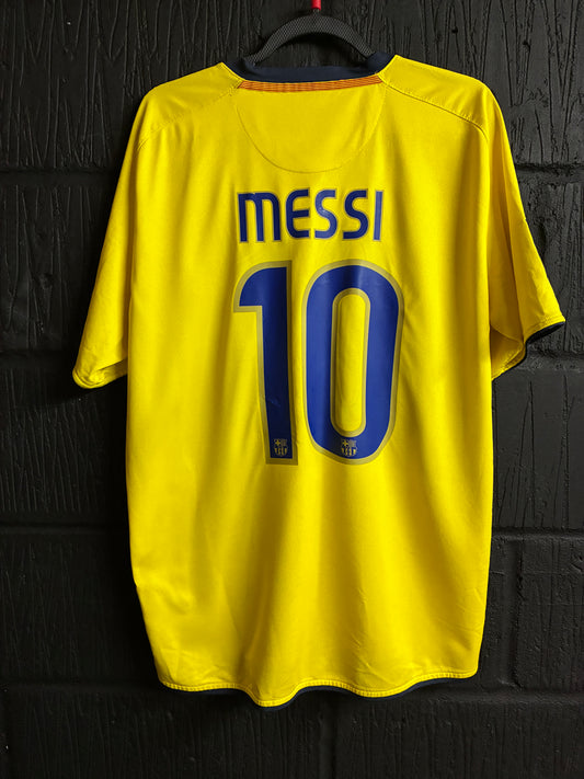 Barcelona 2008/10 Away - Large - Messi #10