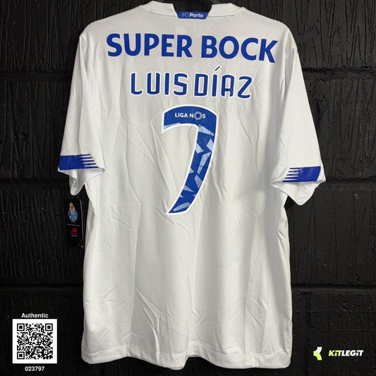 Porto 2020/21 3rd Shirt (BNWT)  - Large - 7 Diaz