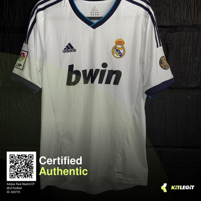 Real Madrid 2012/13 Home Shirt  - Medium