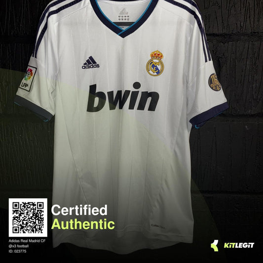 Real Madrid 2012/13 Home Shirt  - Medium