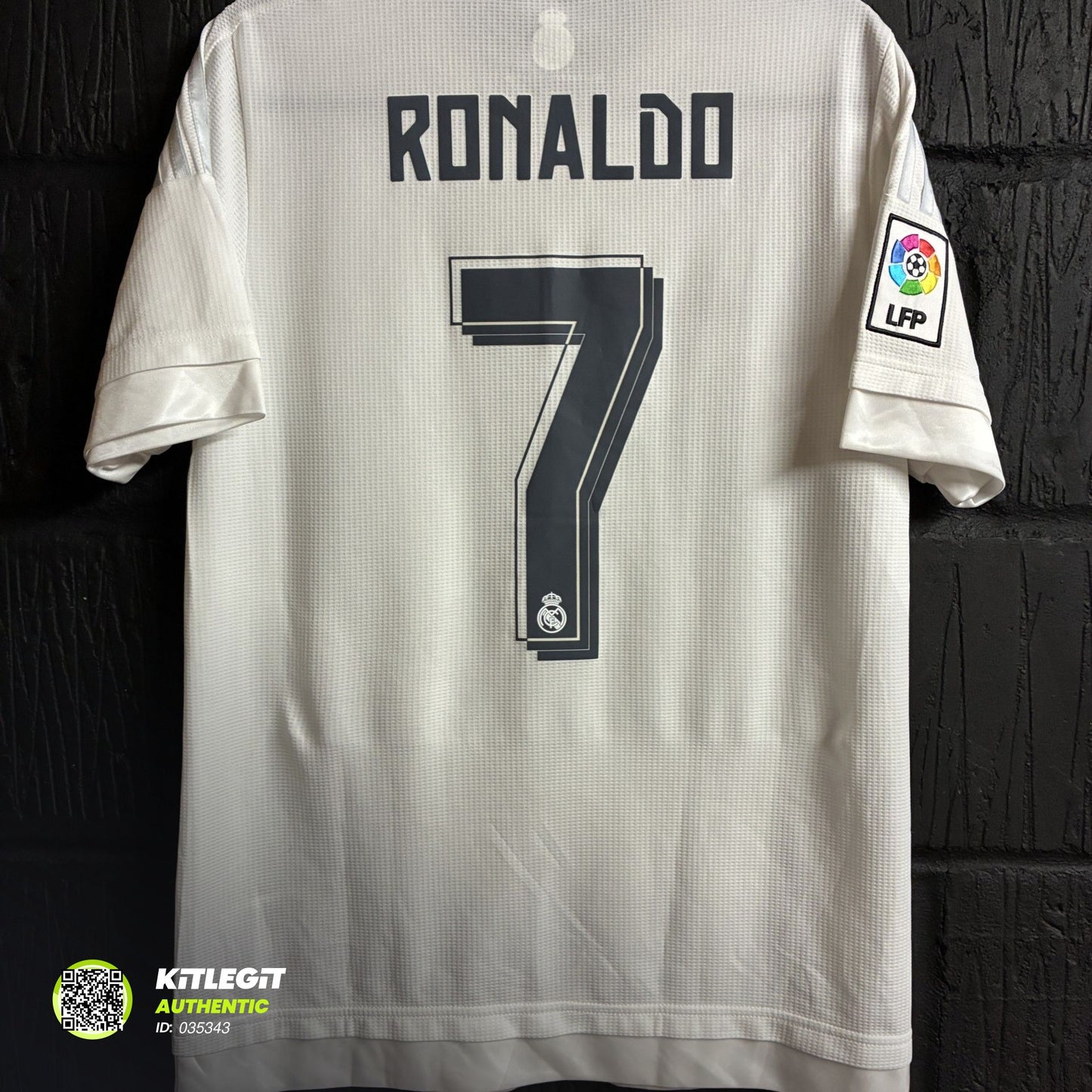 Real Madrid 2015/16 Home - Medium - Ronaldo #7