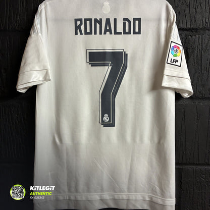 Real Madrid 2015/16 Home - Medium - Ronaldo #7