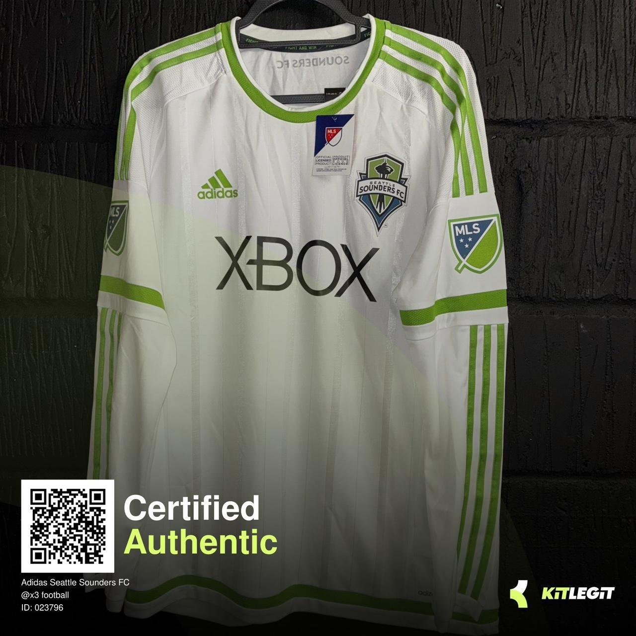Seattle Sounders 2015 Away Shirt  - XL (BNWT)