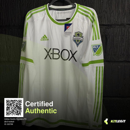 Seattle Sounders 2015 Away Shirt  - XL (BNWT)