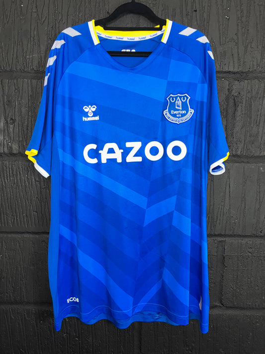 Everton 2021/22 Home Shirt - XL