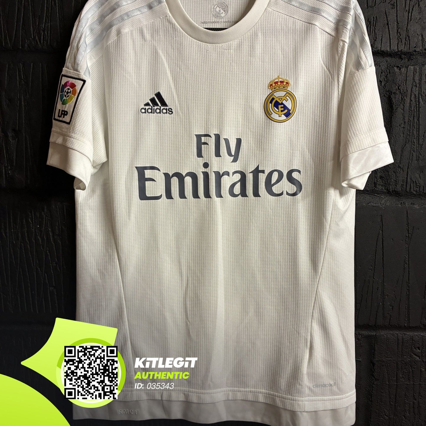 Real Madrid 2015/16 Home - Medium - Ronaldo #7