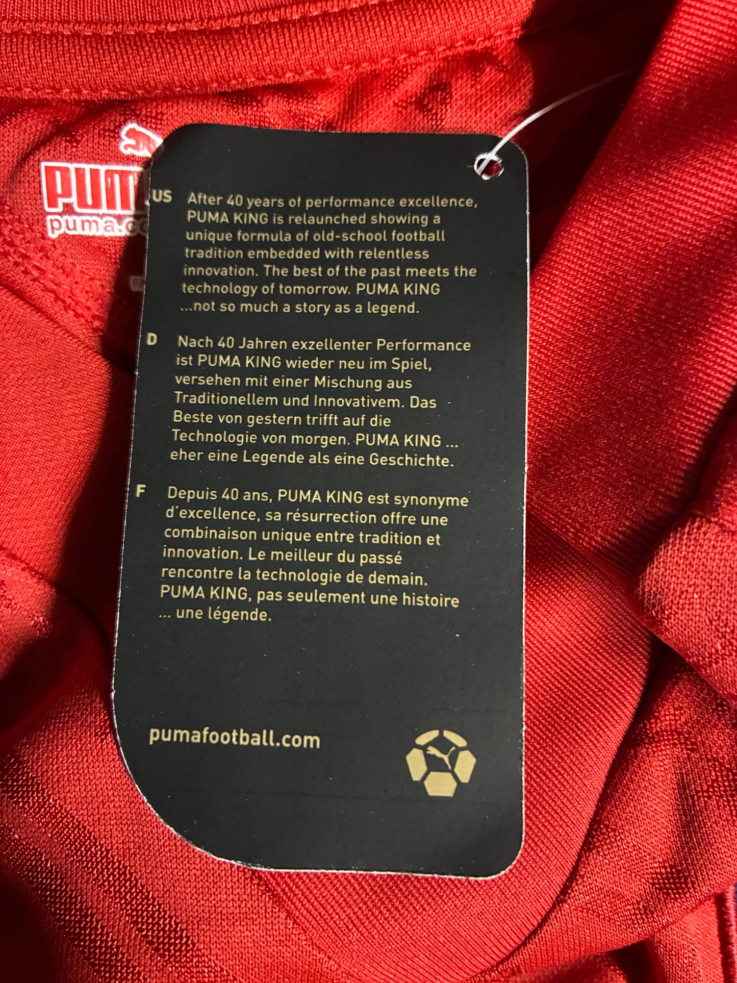 Italy 2009 Confederations Cup GK Jersey - Large - BNWT