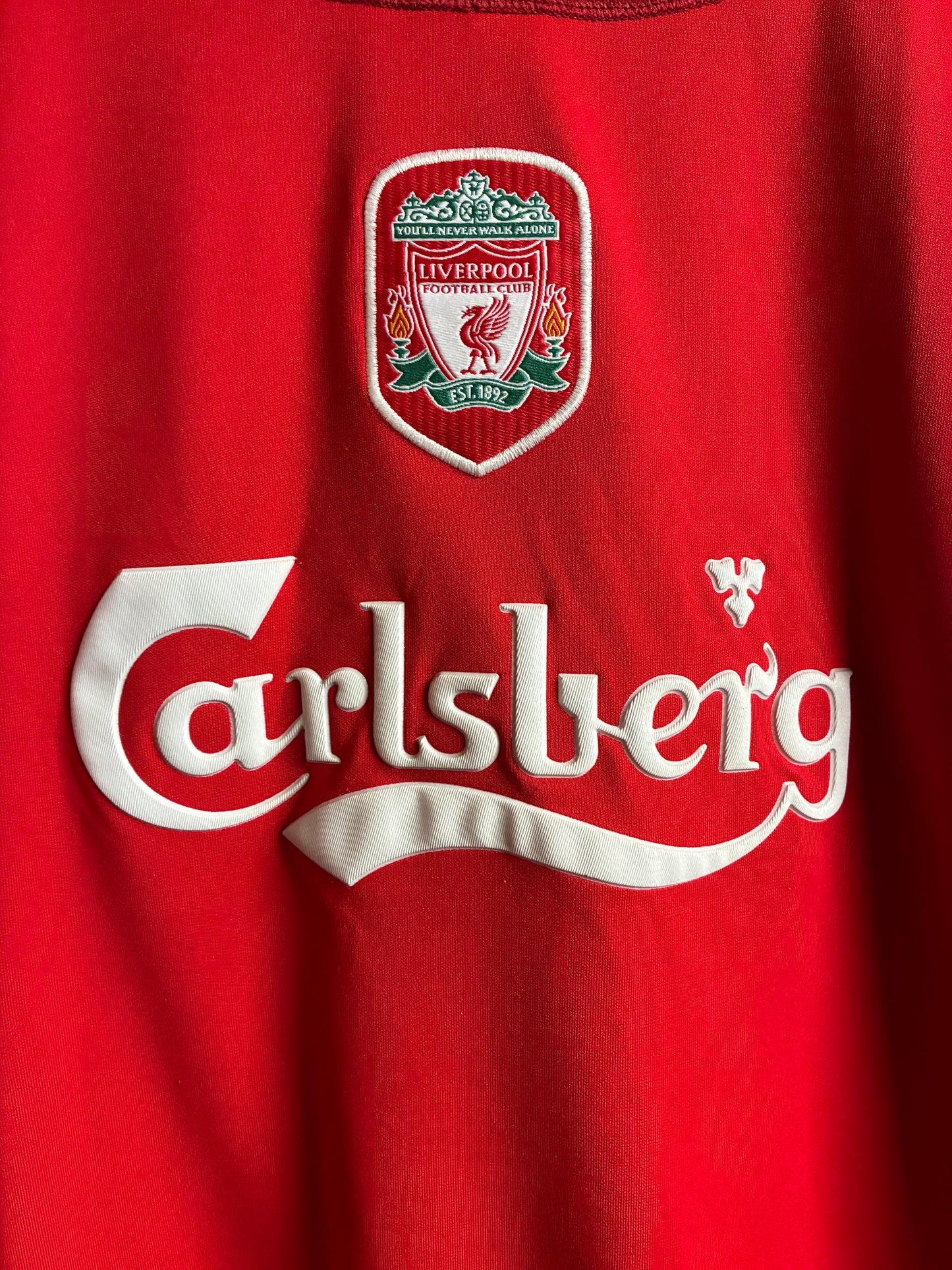 Liverpool 2002/04 Home - Large - Gerrard #17