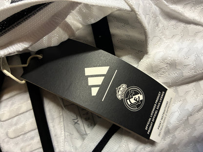 Real Madrid 2024/25 Home - XL - Heat RDY (Player Spec) - BNWT